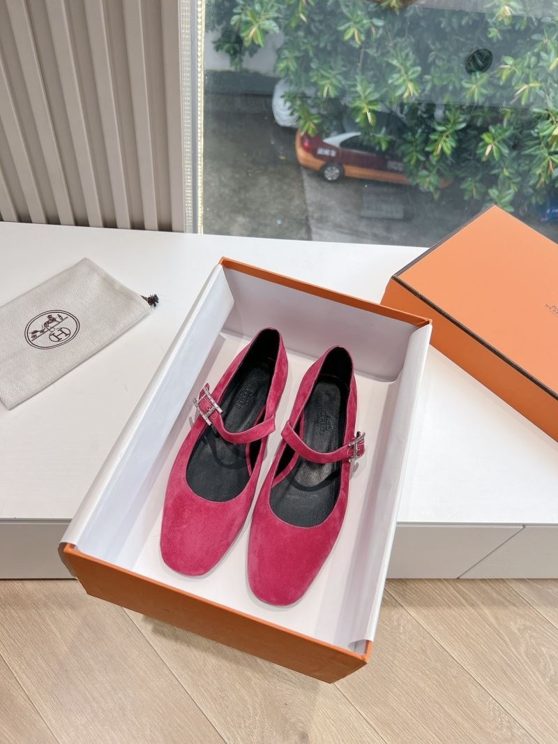 Hermes Low Shoes